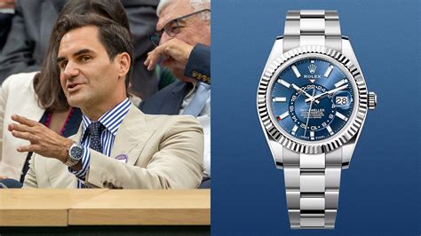 rodger federer rolex|roger federer rolex wimbledon.